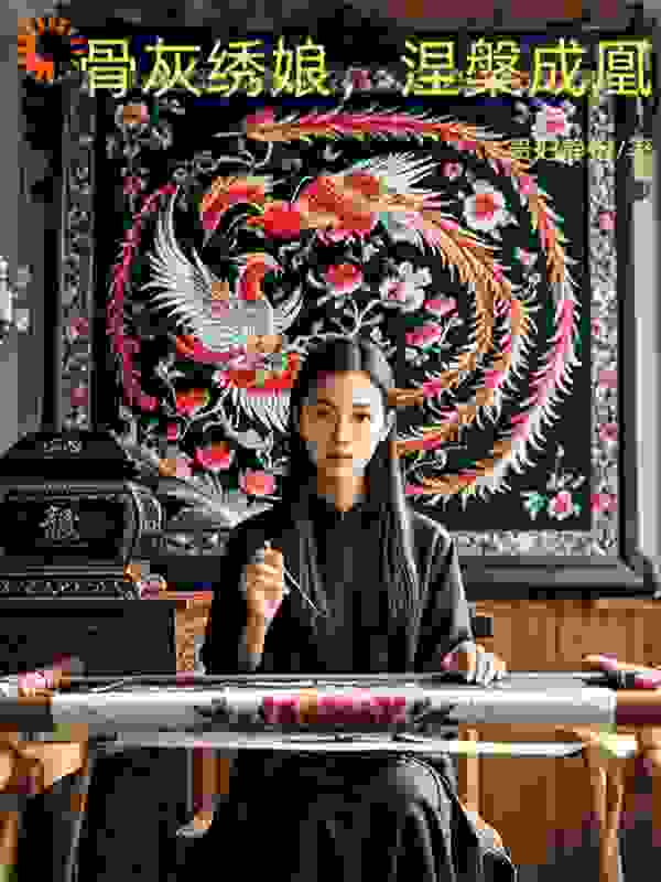 骨灰绣娘，涅槃成凰