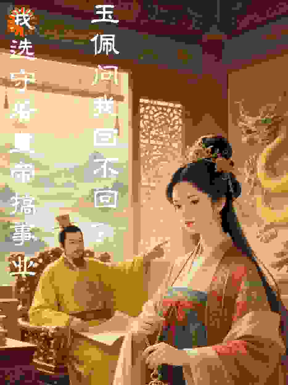 玉佩问我回不回？我选守着皇帝搞事业