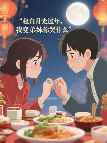 租白月光过年，我变弟妹你哭什么
