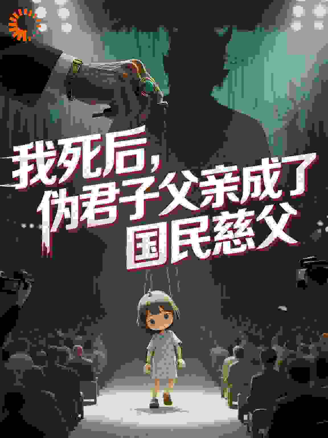 我死后，伪君子父亲成了国民慈父