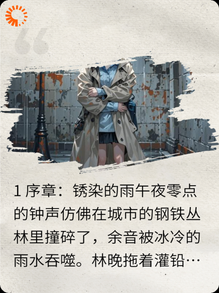 影守者:锈刃之下