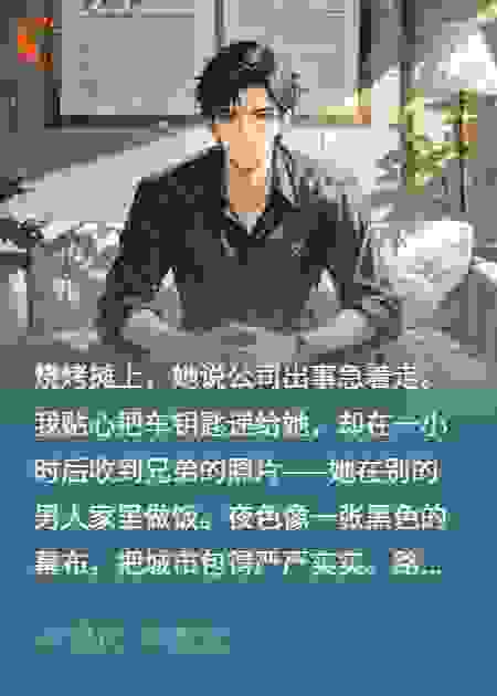 我的女友在另一个男人家系着围裙