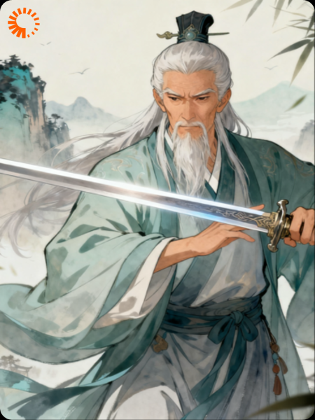 百岁天宝：武当后山苟成剑神