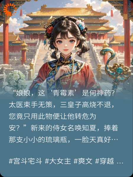 我的侍女是穿越的，想跟我玩宫斗
