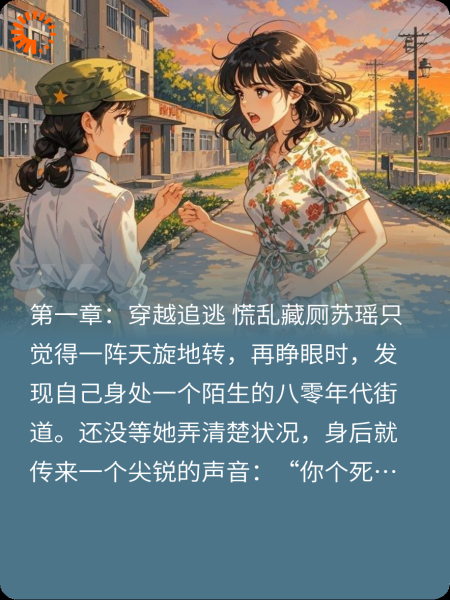 穿越八零，收获一枚好老公