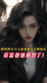 被奶妈女儿污蔑成白眼狼后，首富爸爸怒了