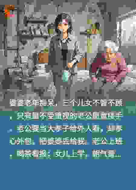 我拒绝孝心外包后，老公孝顺死了
