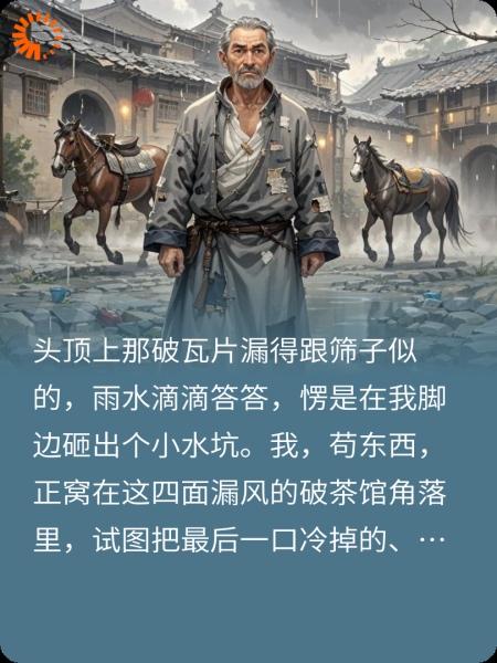 说好莫欺少年穷，结果老年还在穷