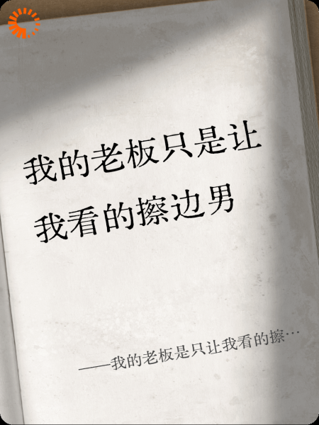 我的老板是只让我看的擦边男主播