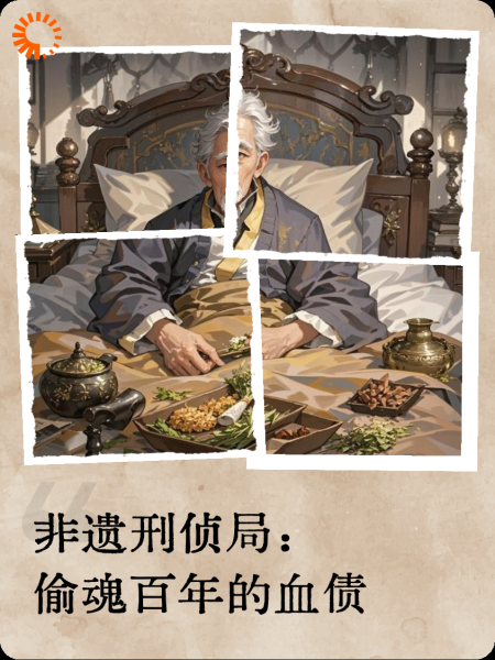 非遗刑侦局：偷魂百年的血债