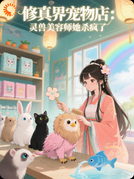 修真宠物店：灵兽美容师她杀疯了