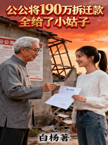 公公将190万拆迁款全给了小姑子