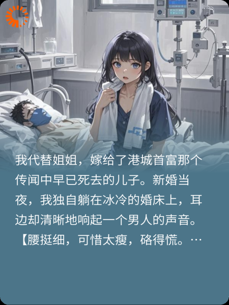 冥婚夜，死鬼老公嫌我硌得慌