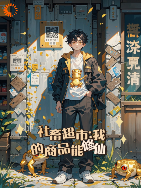 社畜超市:我的商品能修仙