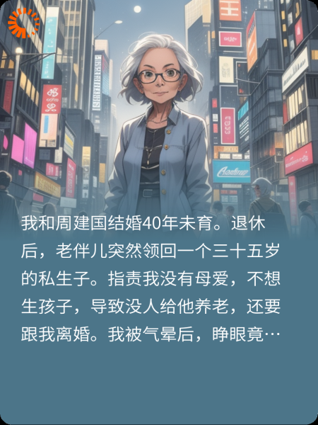 重生：手撕丁克老伴的私生子局