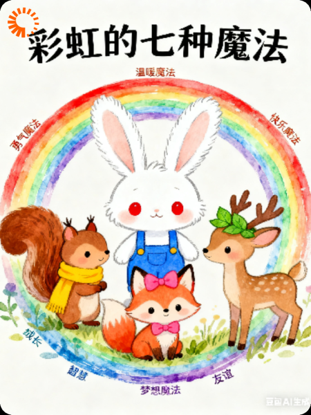 彩虹的七种魔法
