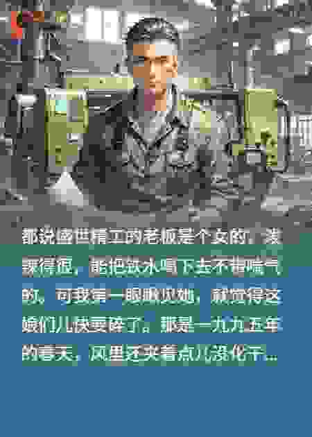1巴掌+1句承诺，这对‘冤家’让倒闭工厂起死回生！