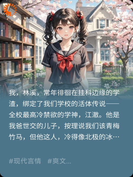 读心后，高冷学神竟然如此狂野