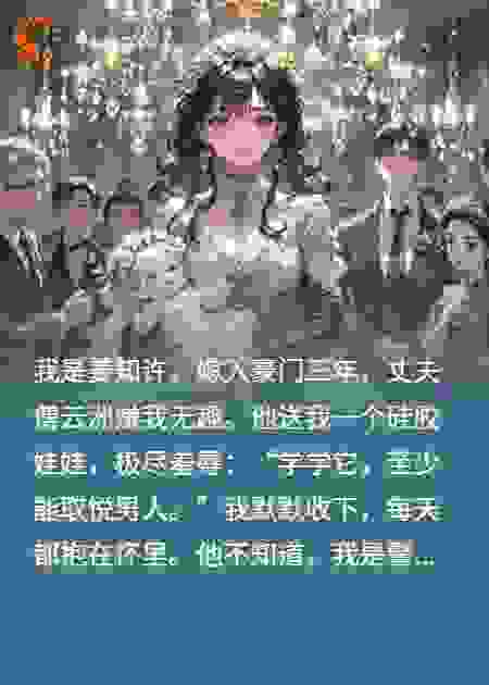 豪门卧底：剖开玩偶送你上路
