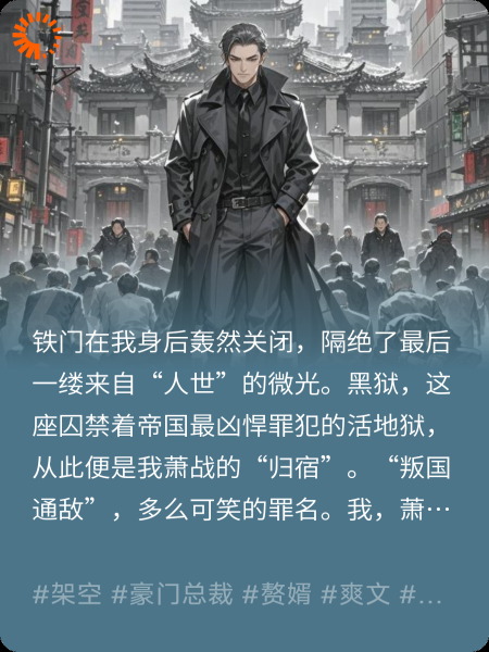 战神归来，当年仇敌皆跪伏！