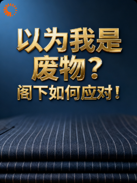 以为我是废物？阁下如何应对！