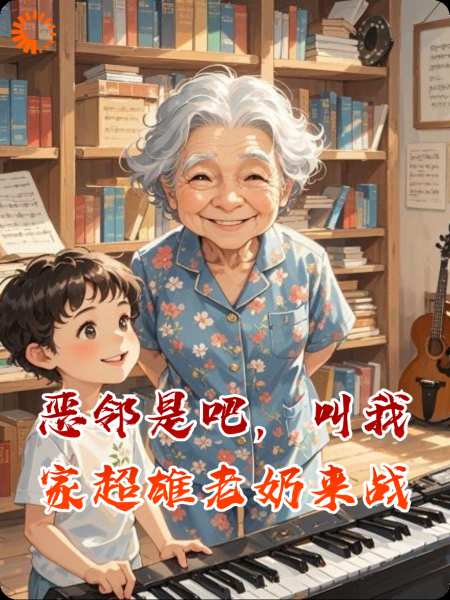 恶邻是吧，叫我家超雄老奶来战