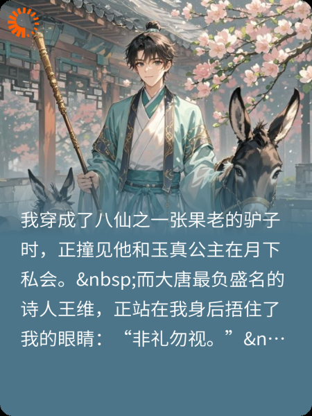 我穿成了张果老的驴子
