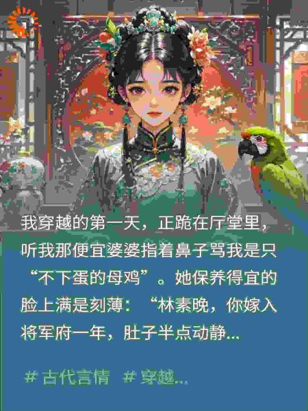 将军府的鹦鹉说：侧妃昨晚翻墙了