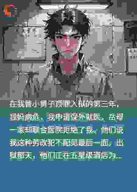 我替小舅子顶罪三年，出狱后他全家跪求我别死