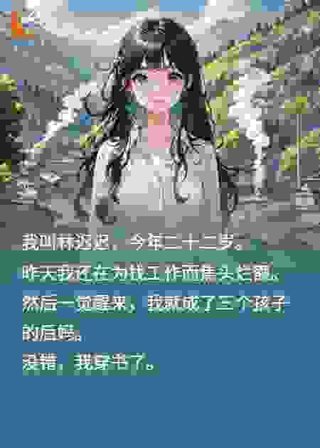 穿越成豪门后妈只想躺平