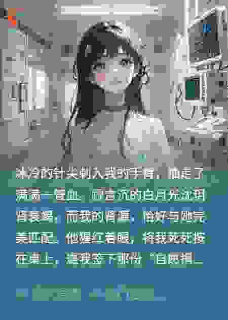 挖我肾后，总裁在手术台爱上了我