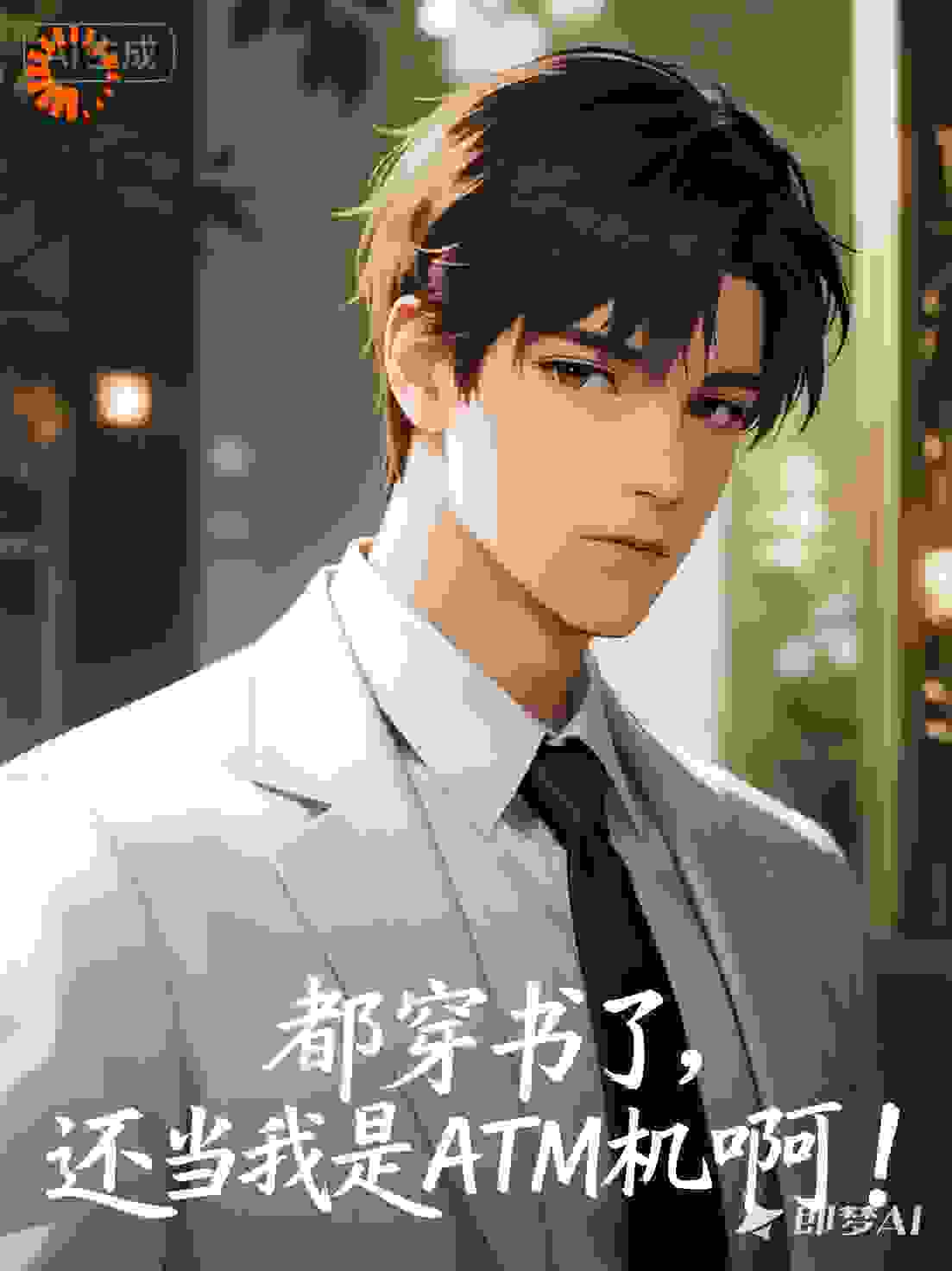 都穿书了，还当我是ATM机啊？！
