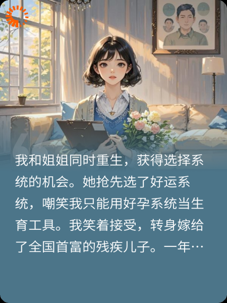 姐抢好运系统后，我绑定好孕成国宝