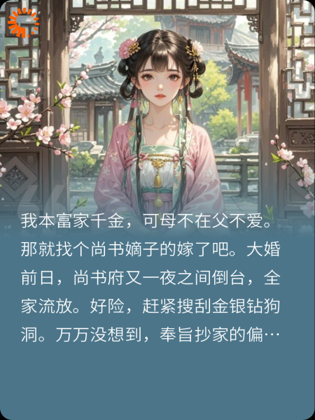 我成亲兄长抄家，什么更想抄我？