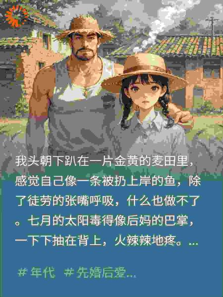 七零知青下乡第一天，糙汉把我扛回了家