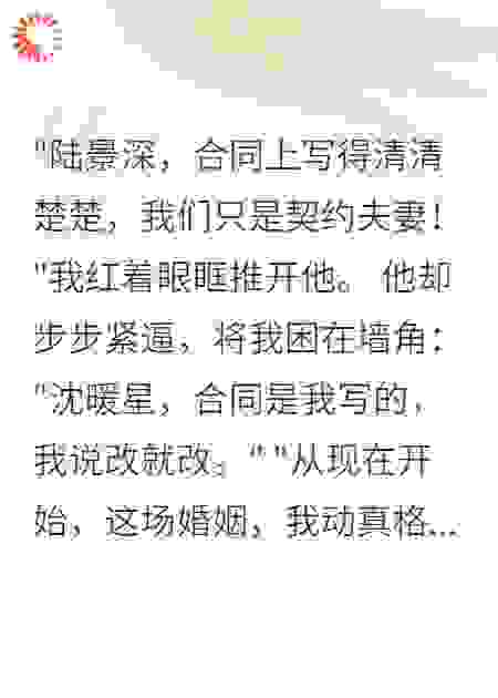 《契约夫君宠上天》