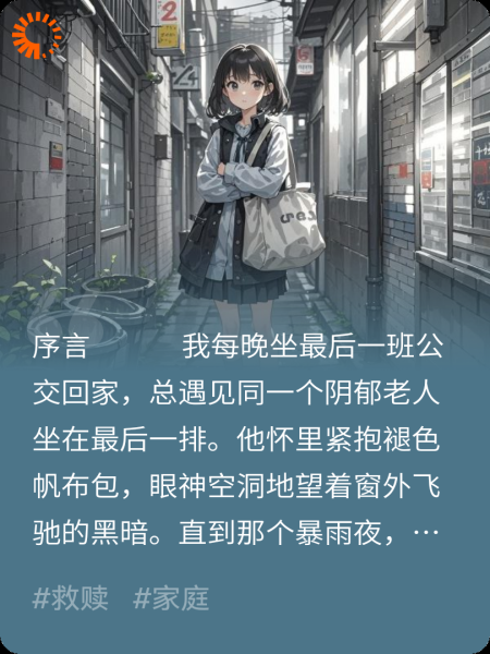 爸爸的帆布包