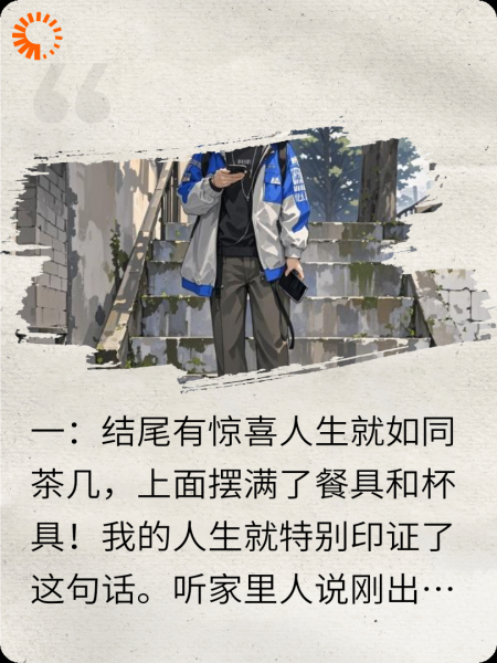 悲惨的人生啊！