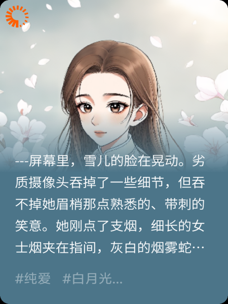 视频那头的雪，融化在我家