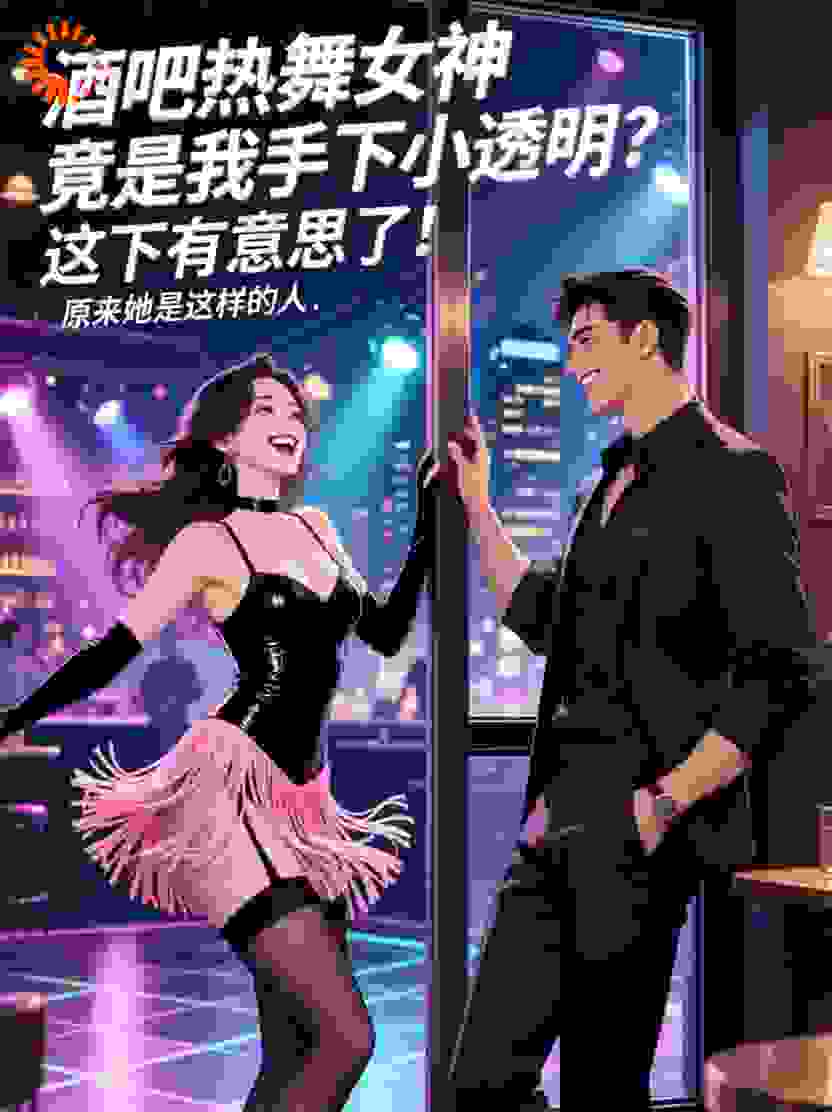 酒吧热舞女神竟是我手下小透明？这下有意思了！