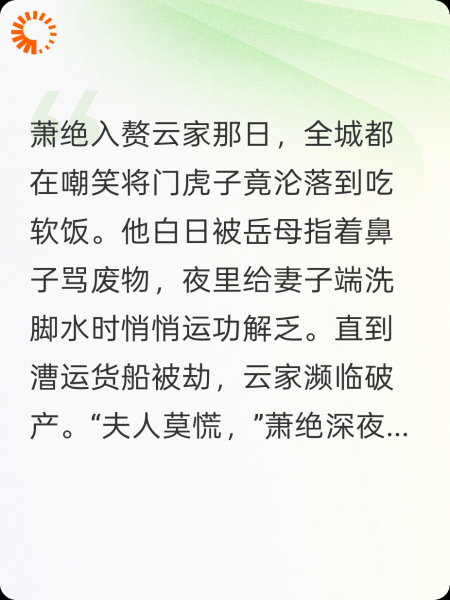 赘婿为王