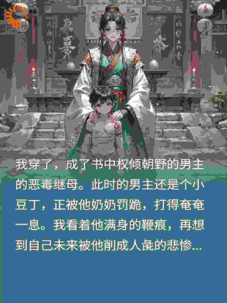 穿书成恶毒继母？我靠养反派崽崽逆天改命！