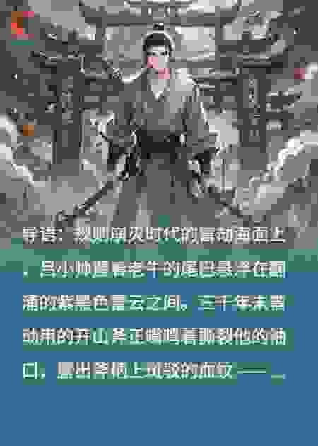 斧刻光阴：长生者的万代救赎之路