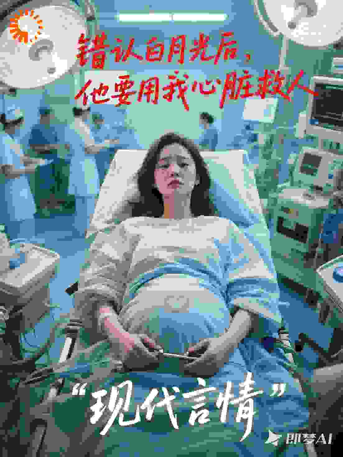 错认白月光后，他要用我心脏救她