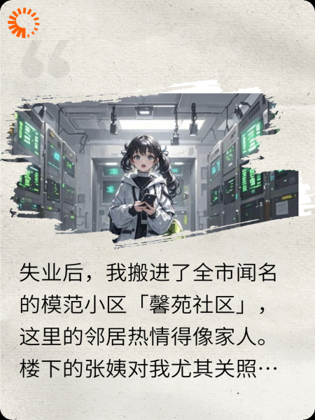模范小区——邻居喜欢监视我