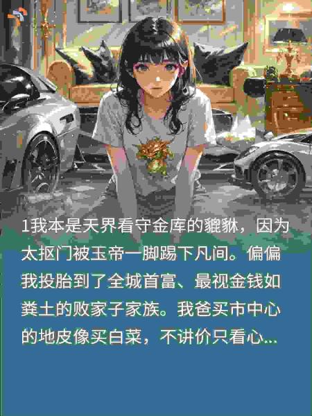 貔貅转世假千金，全家哭着求别走