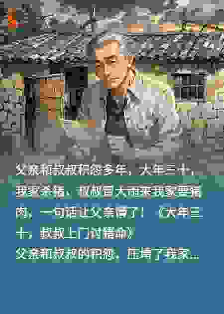 换猪崽：父叔三十年恩怨