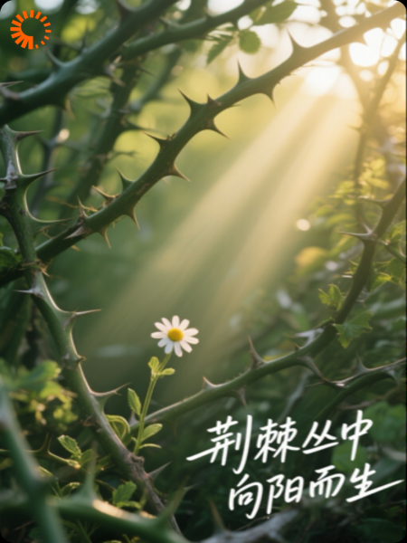 荆棘丛中，向阳而生