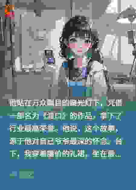 渡口无风，回声震耳