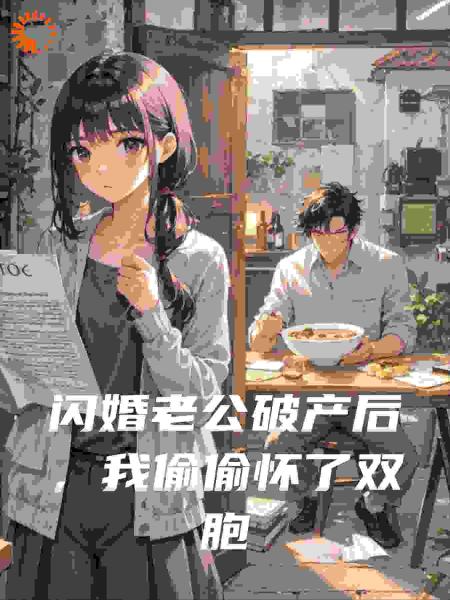 闪婚老公破产后，我偷偷怀了双胞胎